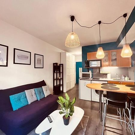 Le Jean-Jaures / Joli Studio Apartman Nîmes Kültér fotó