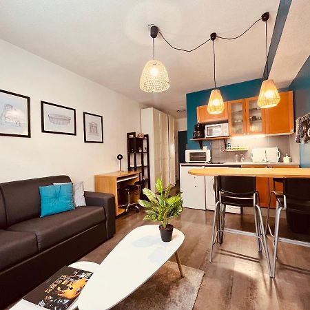 Le Jean-Jaures / Joli Studio Apartman Nîmes Kültér fotó