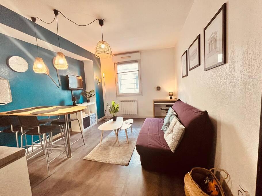 Le Jean-Jaures / Joli Studio Apartman Nîmes Kültér fotó
