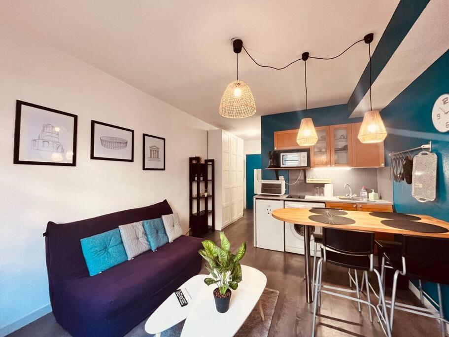 Le Jean-Jaures / Joli Studio Apartman Nîmes Kültér fotó