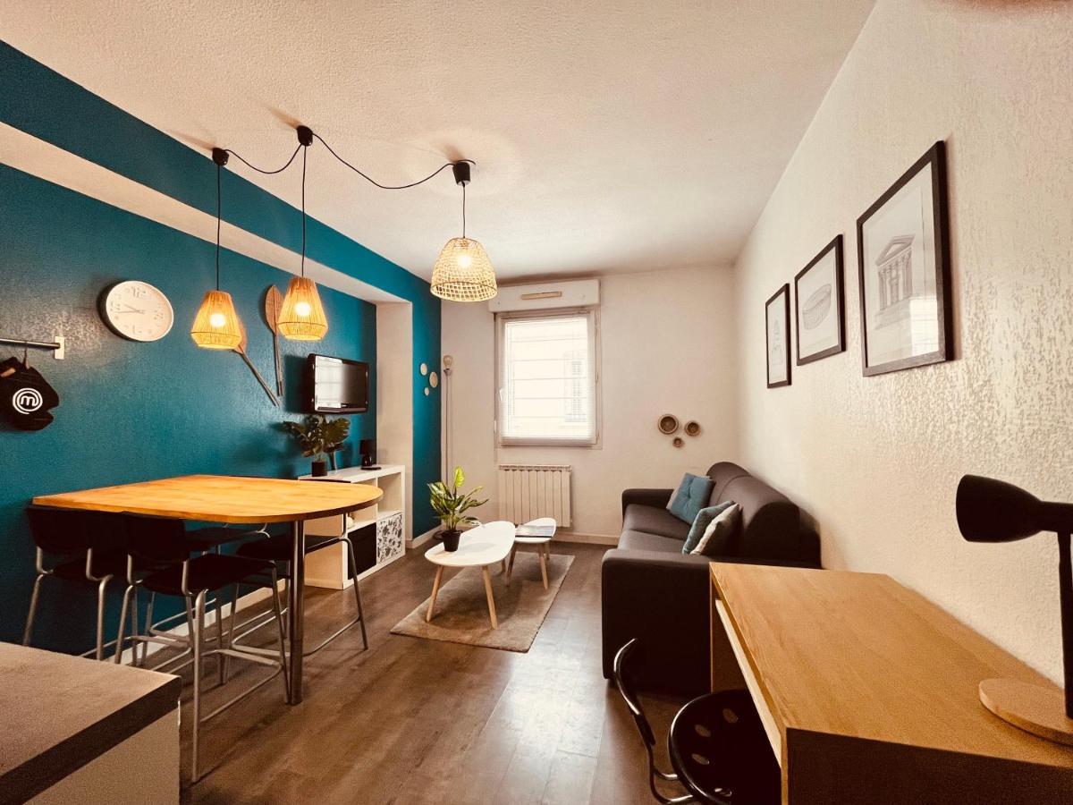 Le Jean-Jaures / Joli Studio Apartman Nîmes Kültér fotó